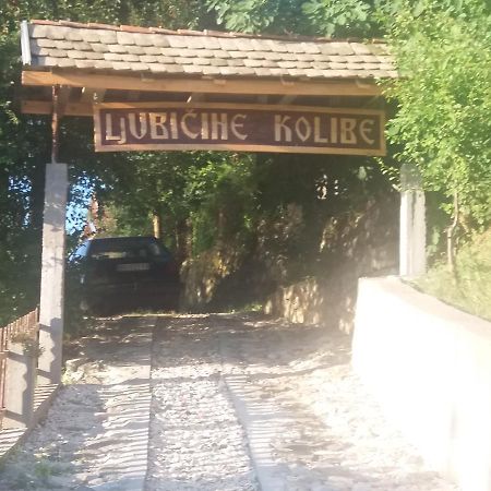 Chalet Ljubicine Kolibe Golubinje Екстер'єр фото