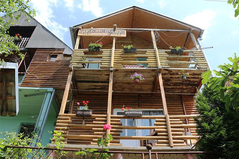 Chalet Ljubicine Kolibe Golubinje Екстер'єр фото